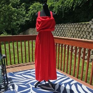 a new day Vibrant Red Dress - XXL